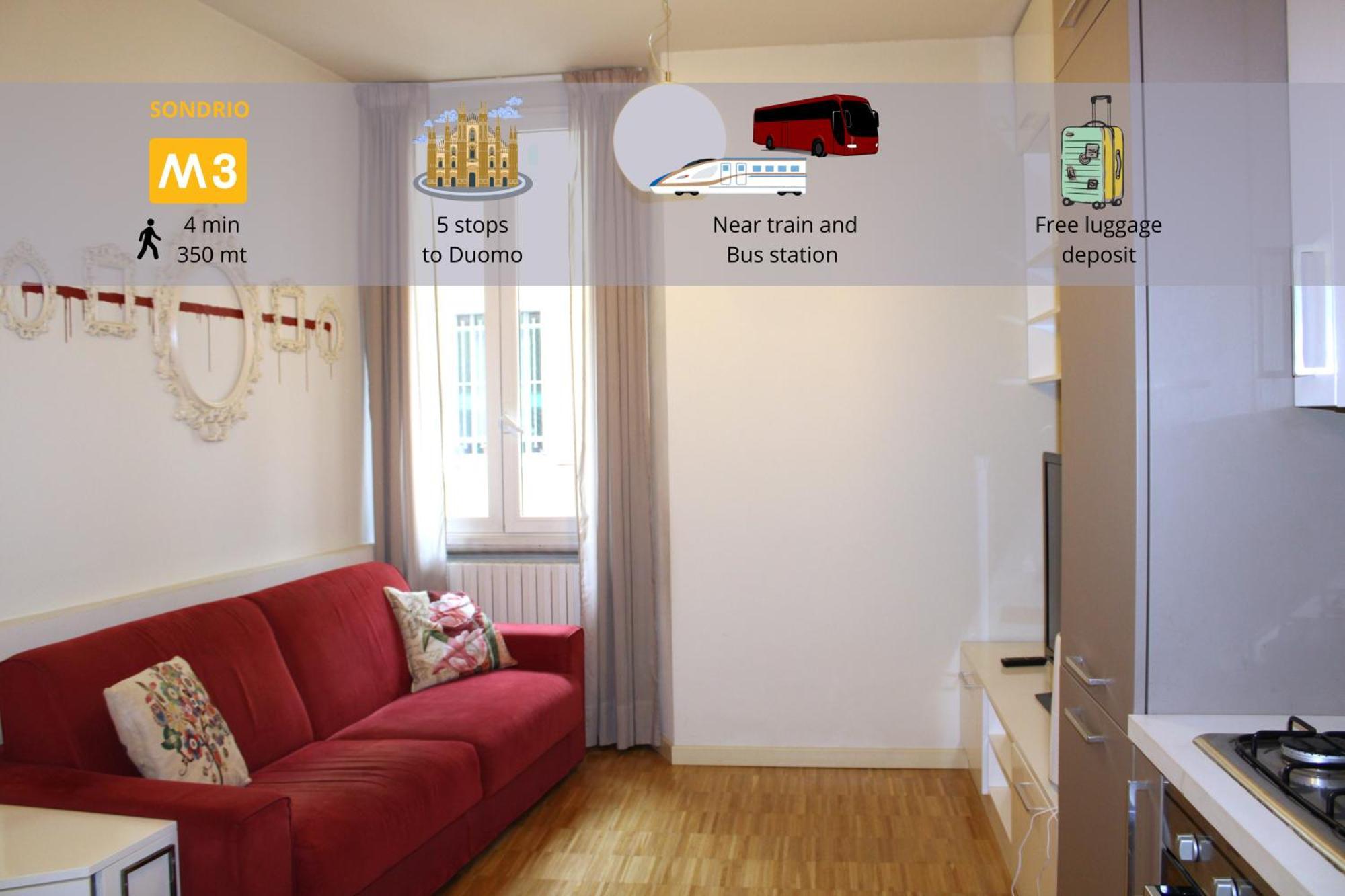 Easy Central Flat Milan Extérieur photo